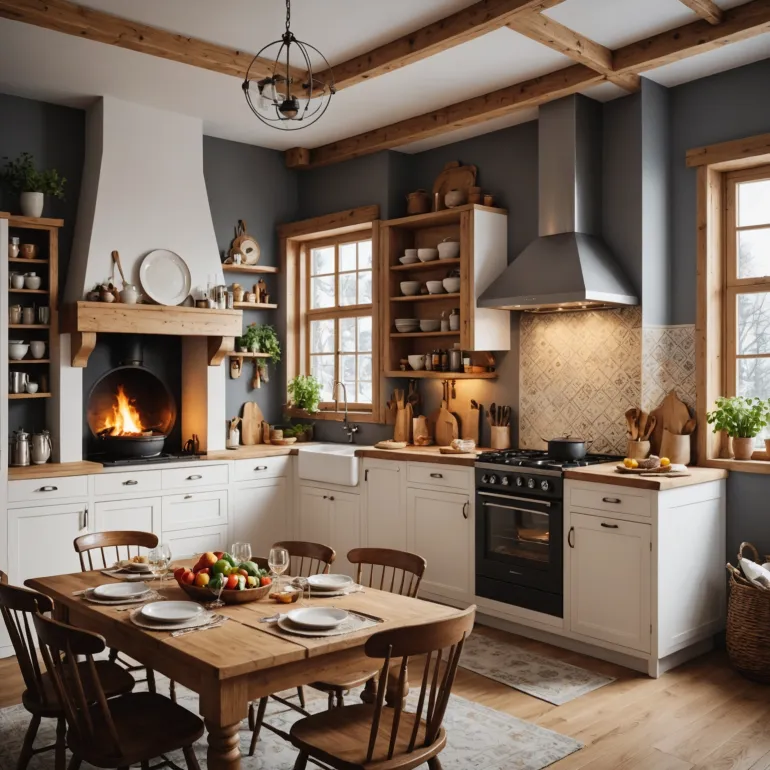 Недвижимость: Искусство Создания Уюта и Комфорта В Вашем Доме