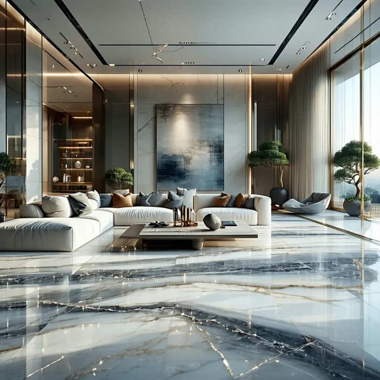 Преимущества керамогранита в интерьере: почему это идеальный выбор для вашего дома