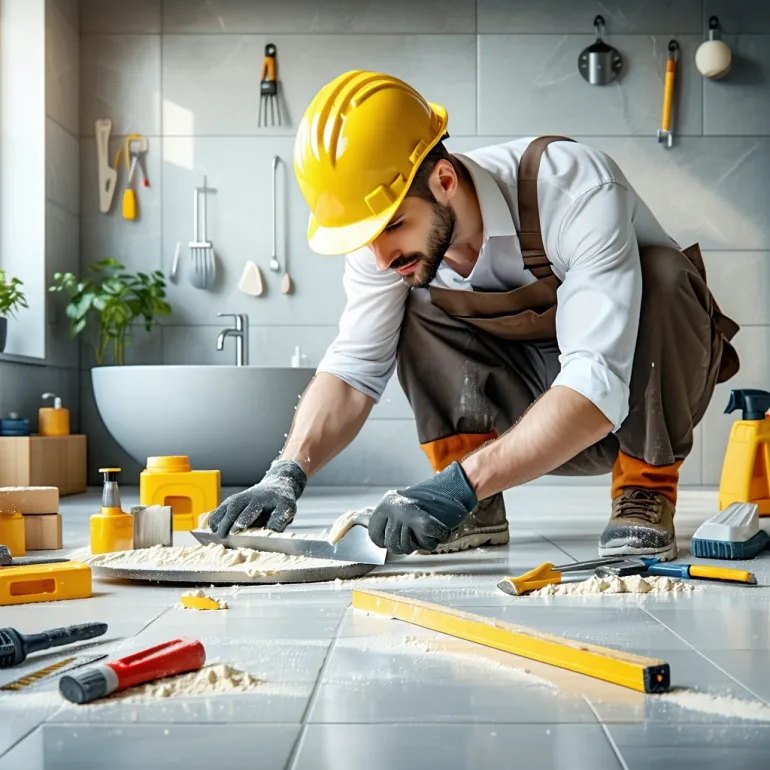 Как правильно укладывать плитку: Полный гид для идеального результата