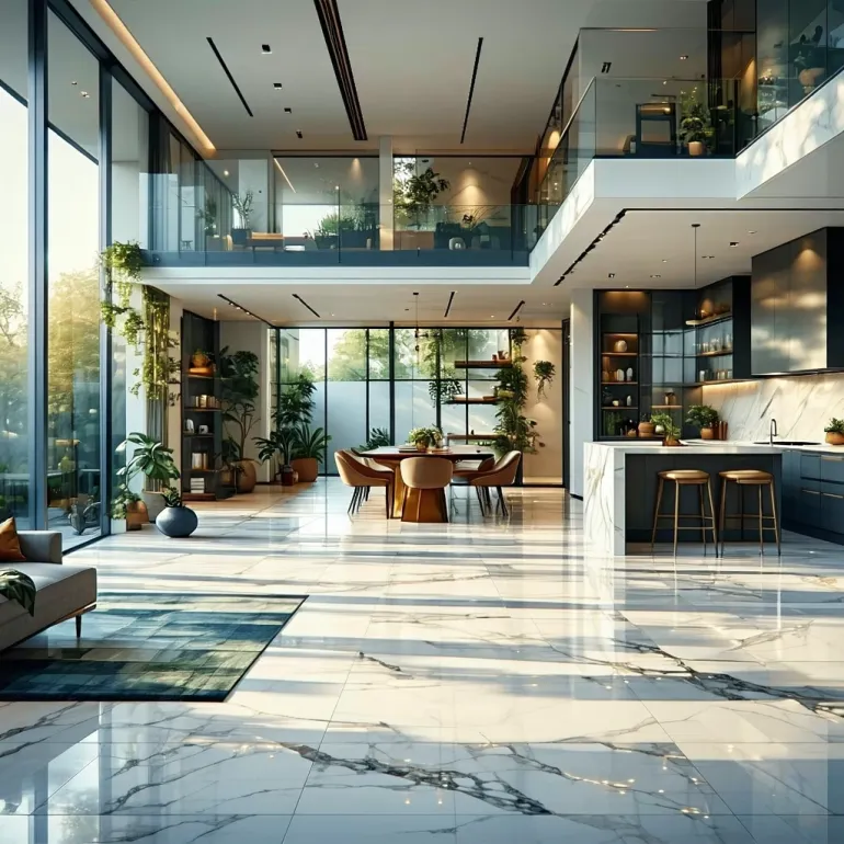 Полы: идеи и решения