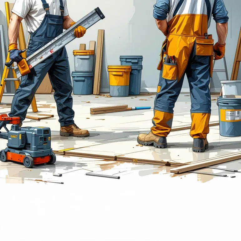 Ремонт укладка: частые проблемы и как их избежать