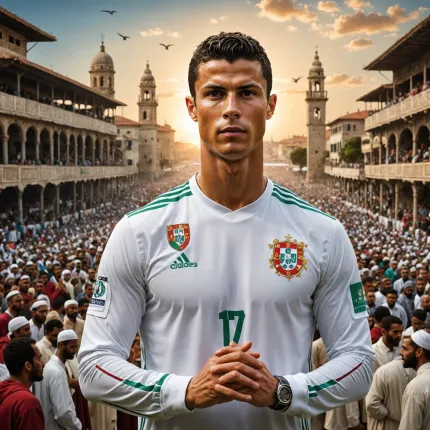 Роналду и его религиозные поиски: правда ли, что он принял ислам?