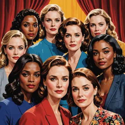 Южная Георгия актрисы: Взгляд на звёзд кино, покоряющих экран