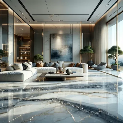 Преимущества керамогранита в интерьере: почему это идеальный выбор для вашего дома